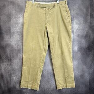 Polo Ralph‎ Lauren Corduroy Pants Men' 36x30 Polo Golf Classic Fit Straight